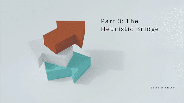 Overachievement in Sales is an Art, Not a Process Part 3: The Heuristic Bridge
